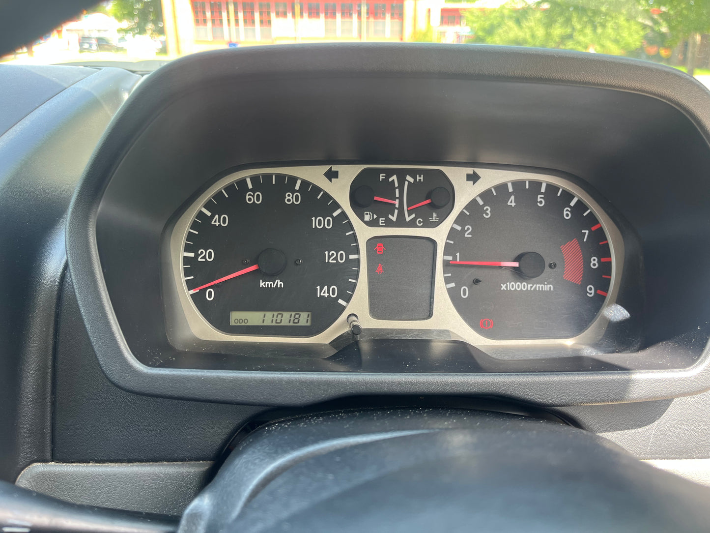 1999 Pajero Mini, 4WD + AC