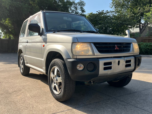 1999 Pajero Mini, 4WD + AC