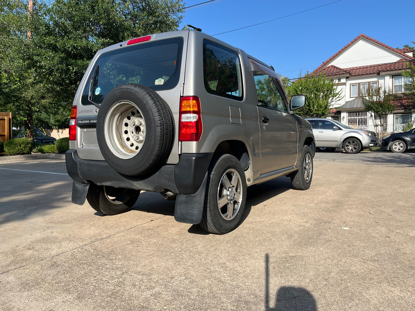 1999 Pajero Mini, 4WD + AC