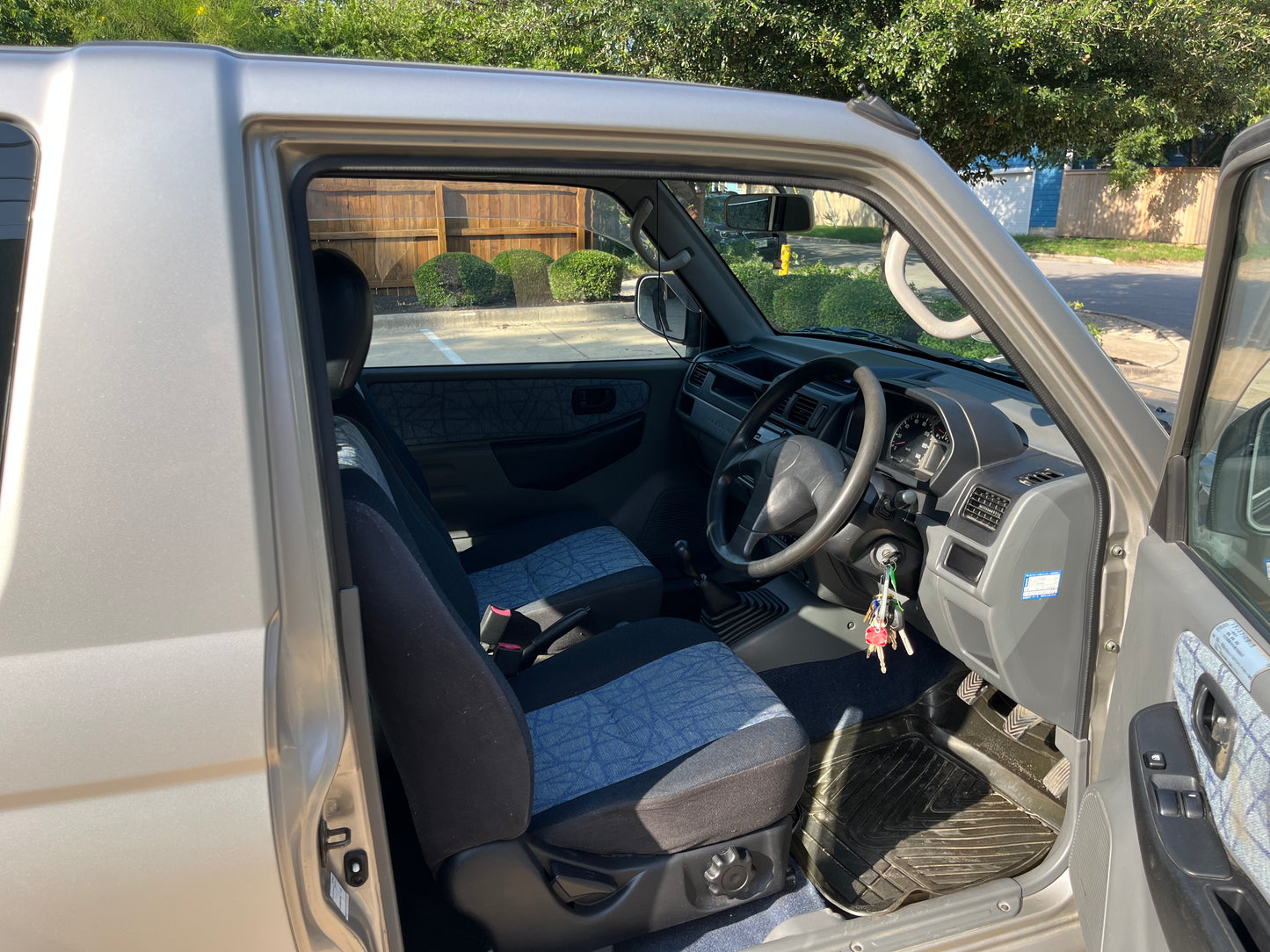 1999 Pajero Mini, 4WD + AC