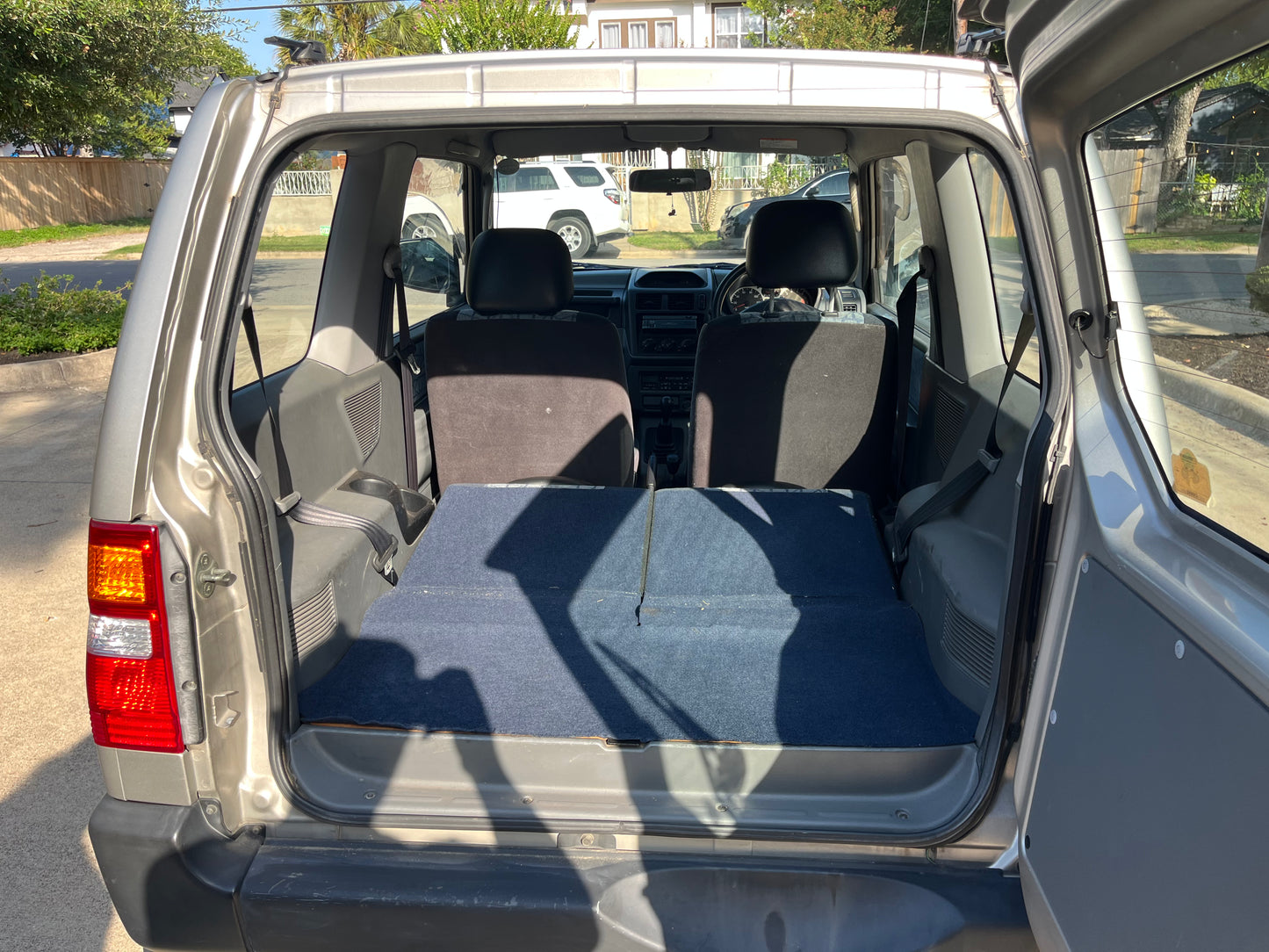 1999 Pajero Mini, 4WD + AC
