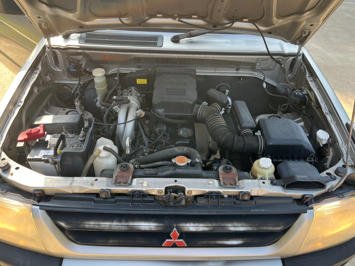 1999 Pajero Mini, 4WD + AC