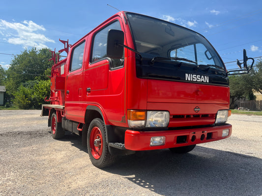 1993 Nissan Atlas, 4WD + Diesel