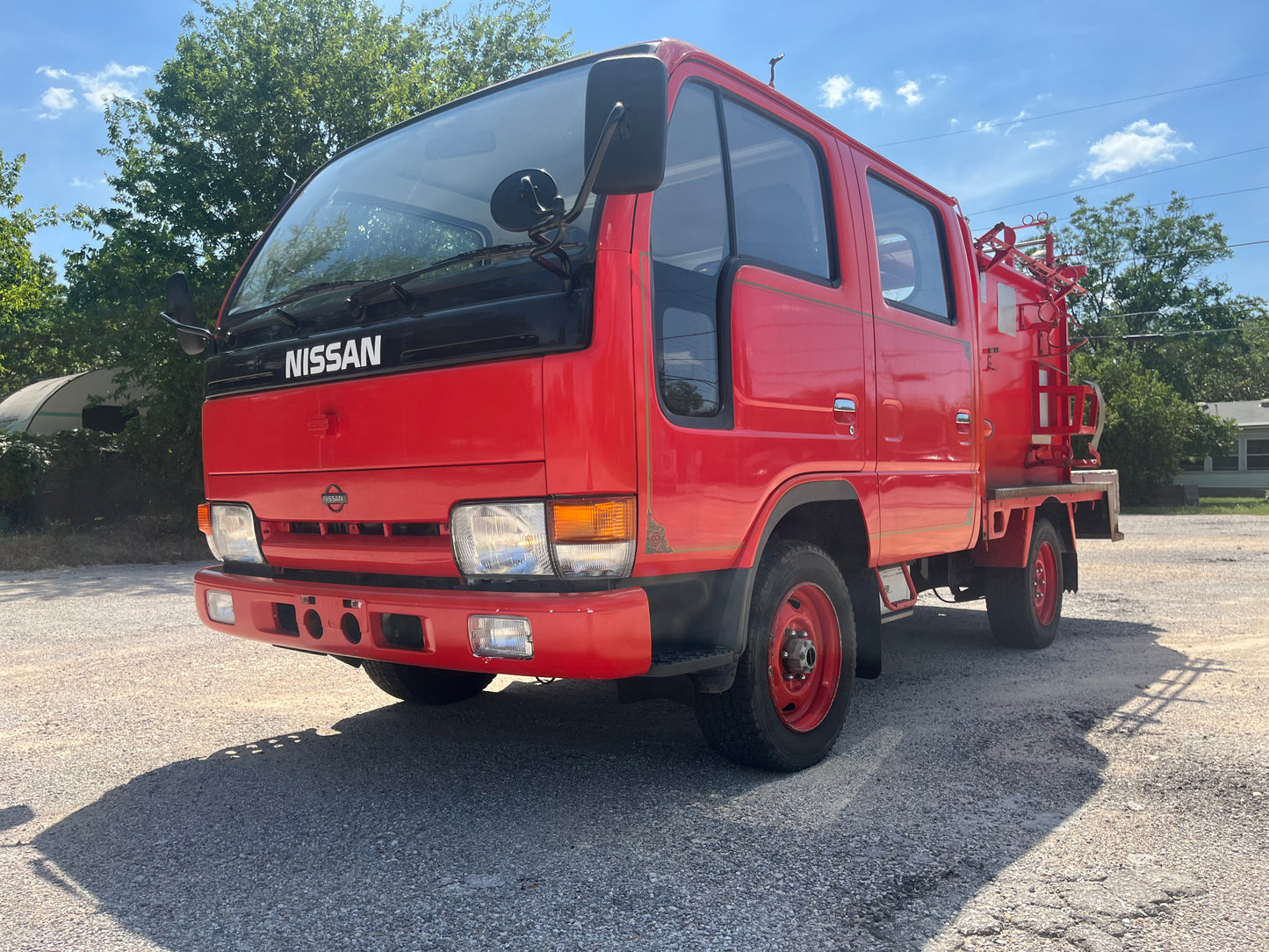 1993 Nissan Atlas, 4WD + Diesel