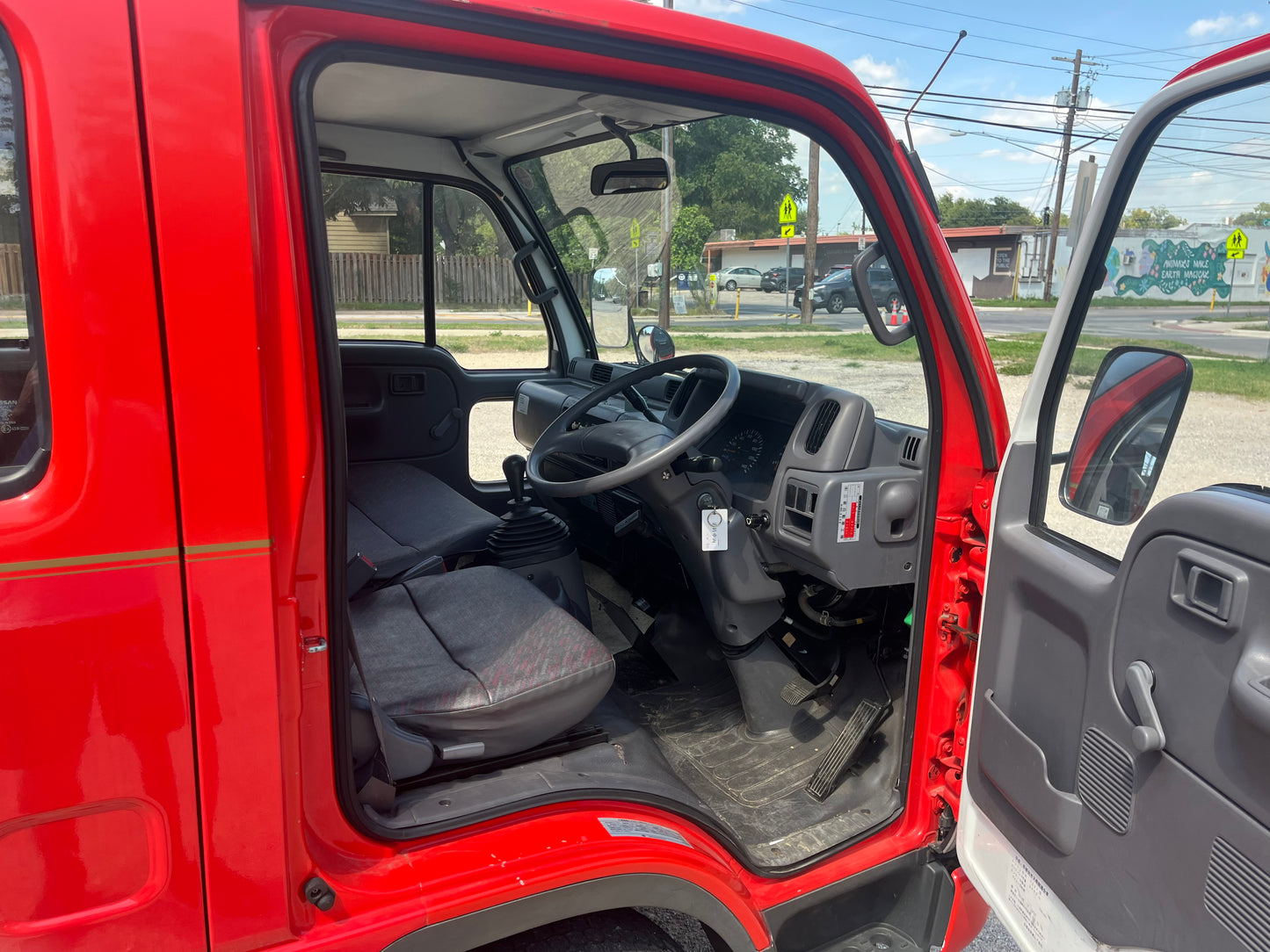 1993 Nissan Atlas, 4WD + Diesel
