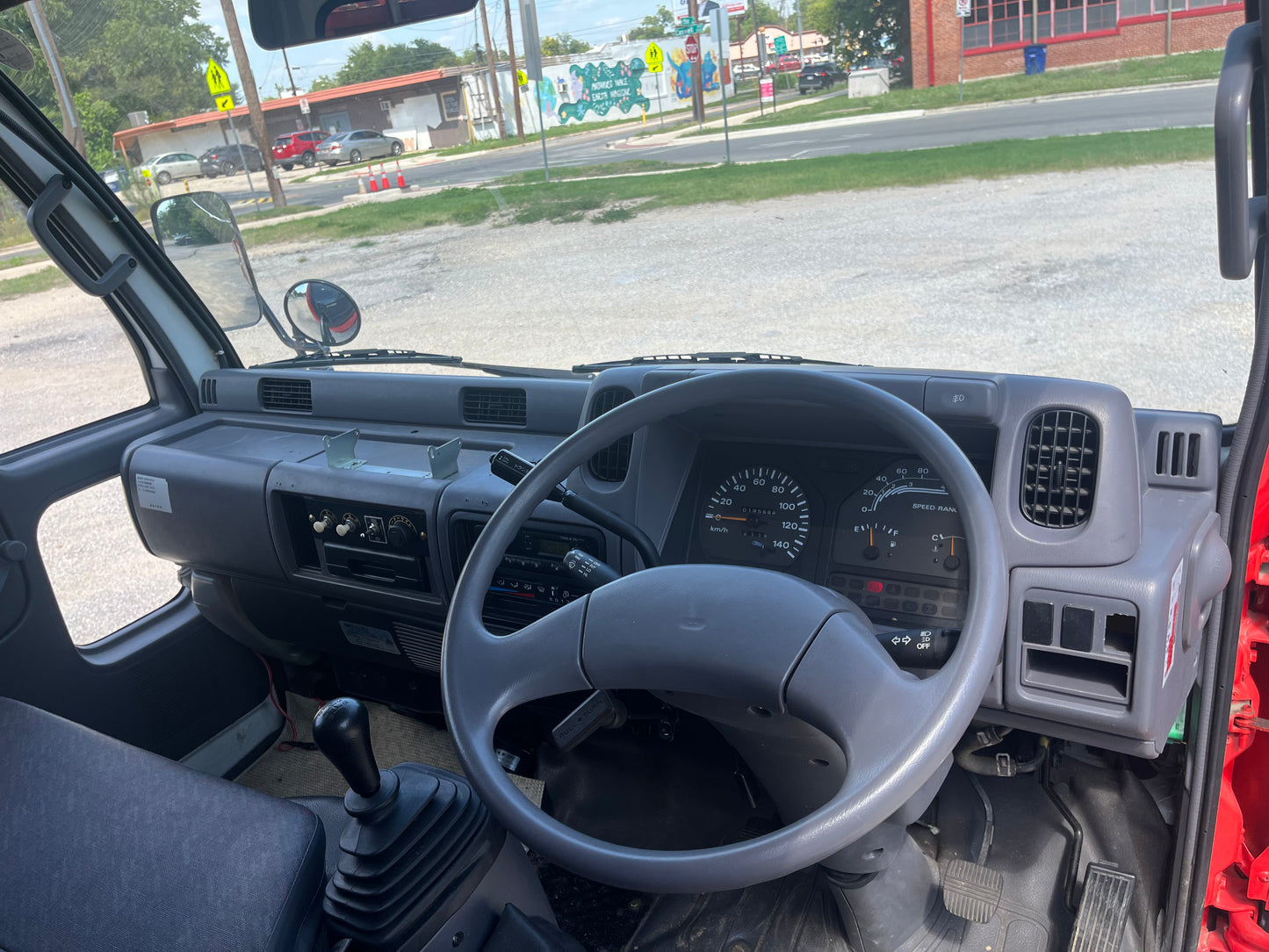 1993 Nissan Atlas, 4WD + Diesel