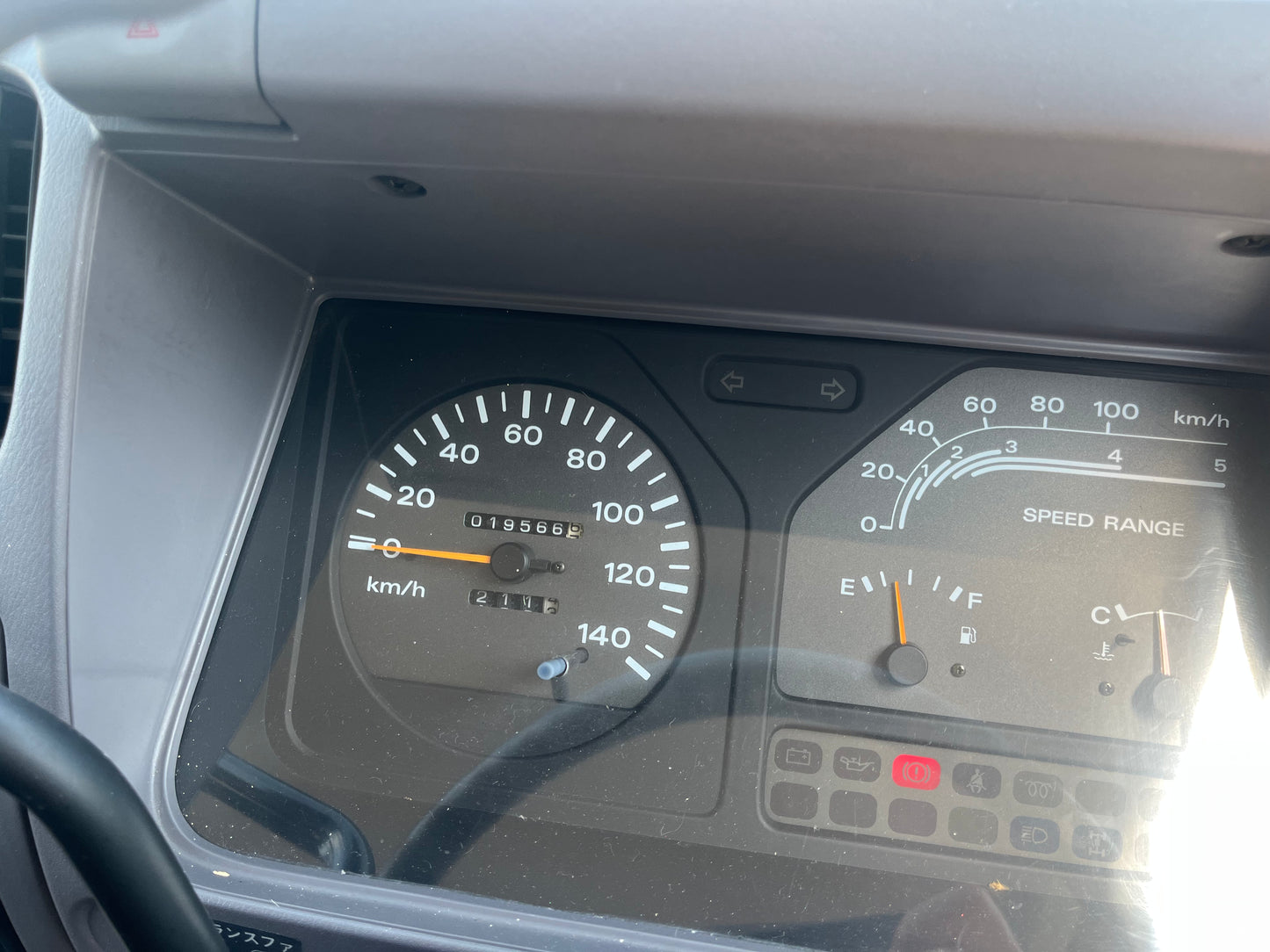 1993 Nissan Atlas, 4WD + Diesel