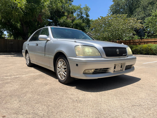 2000 Toyota Crown Athlete V, 2WD + AC + Turbo