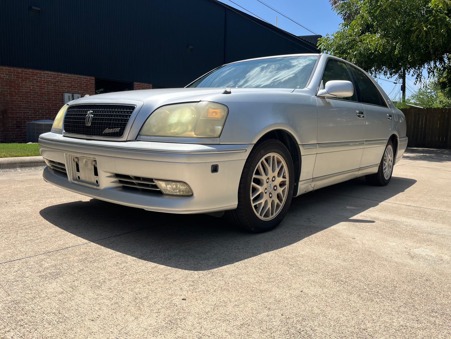 2000 Toyota Crown Athlete V, 2WD + AC + Turbo