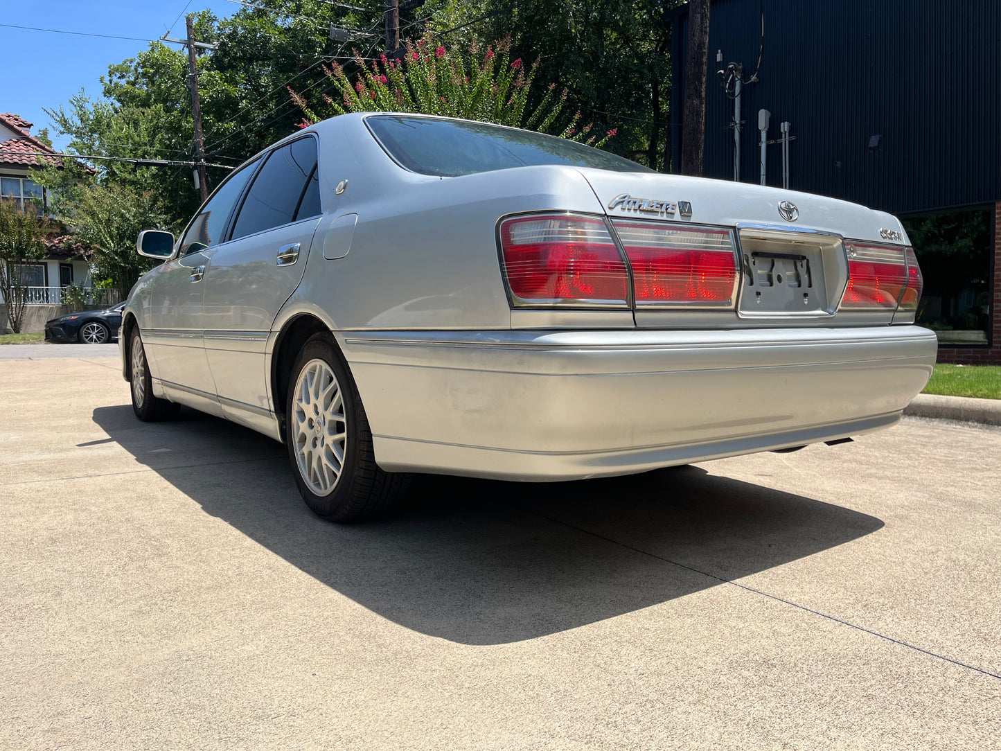 2000 Toyota Crown Athlete V, 2WD + AC + Turbo