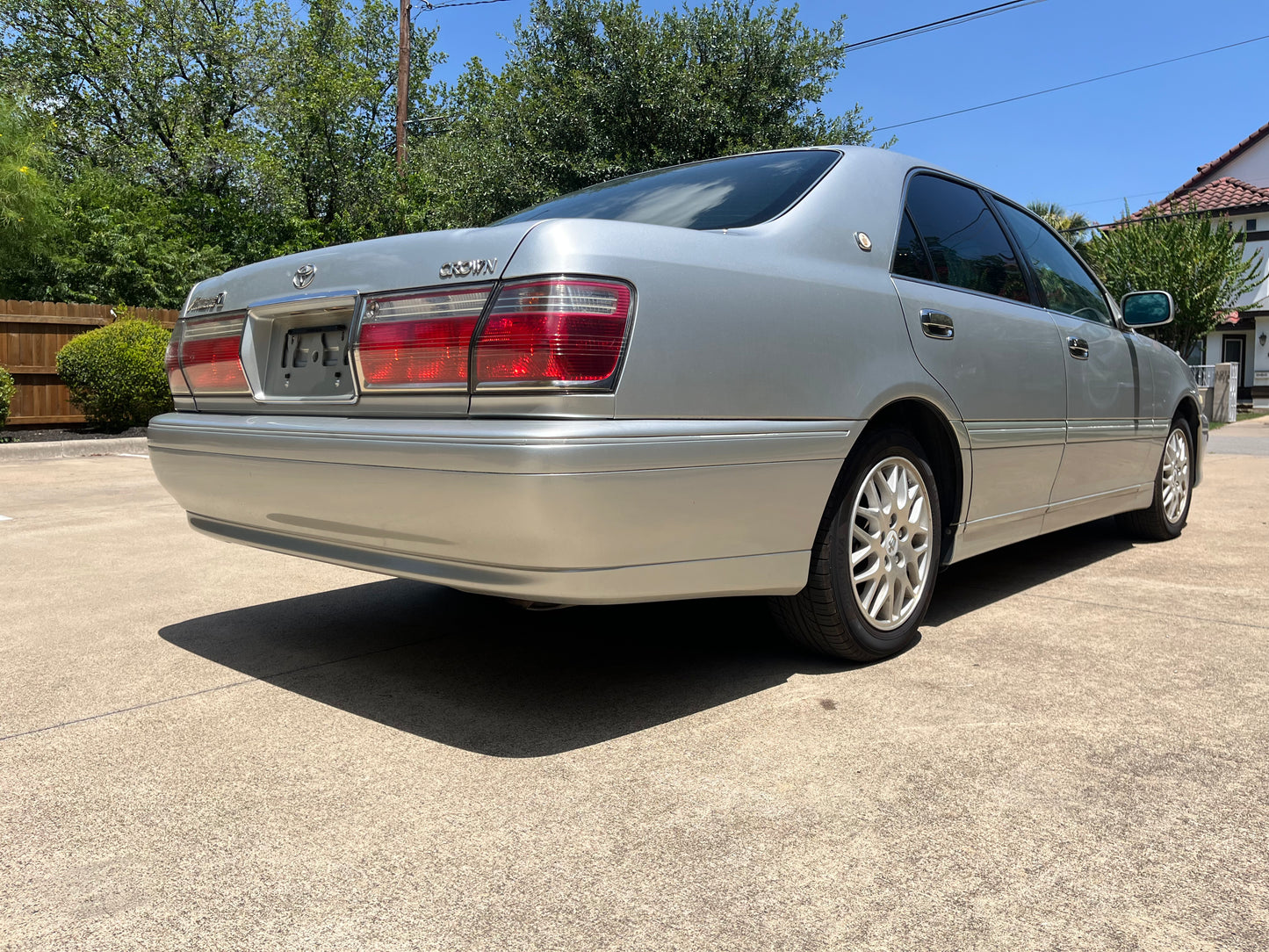 2000 Toyota Crown Athlete V, 2WD + AC + Turbo