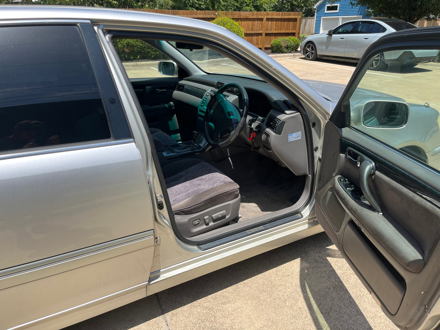 2000 Toyota Crown Athlete V, 2WD + AC + Turbo