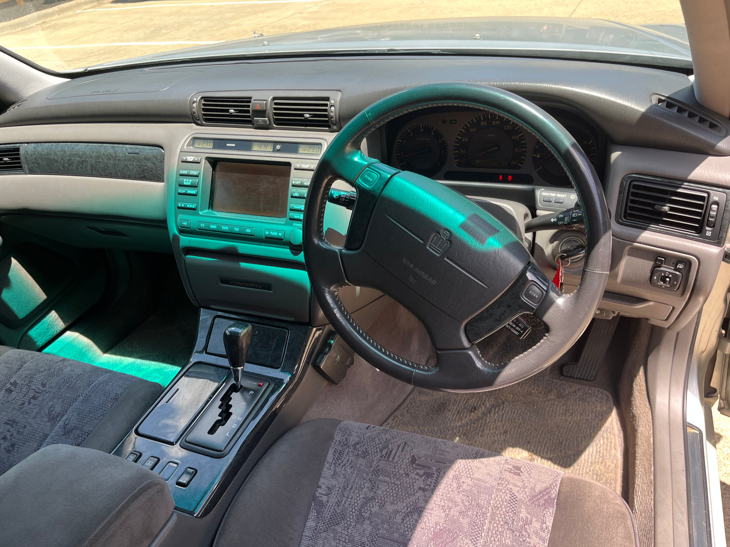 2000 Toyota Crown Athlete V, 2WD + AC + Turbo