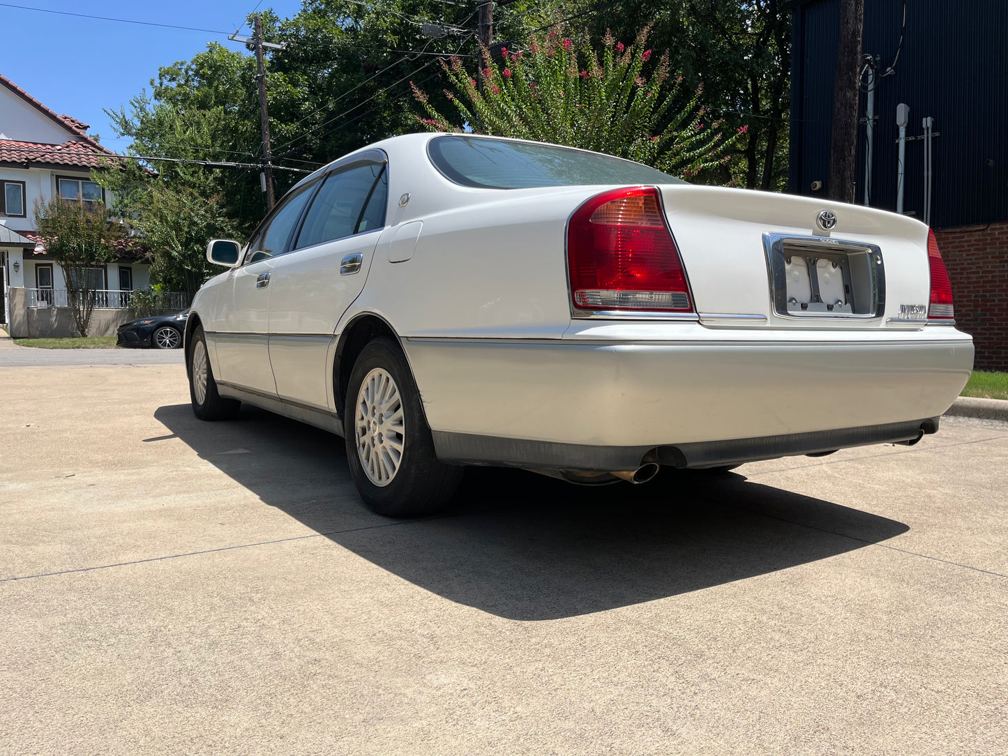 [JUST LANDED] 2000 Toyota Crown Majesta, 2WD + AC, Automatic