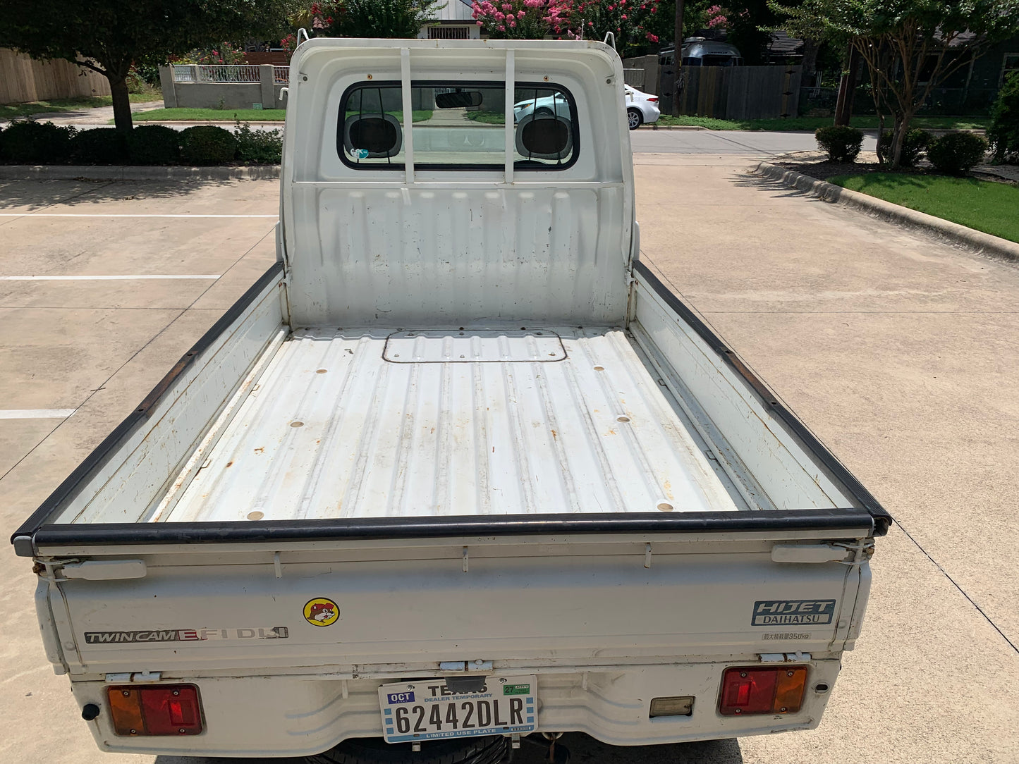 2000 Daihatsu Hijet, 4WD + AC, Automatic