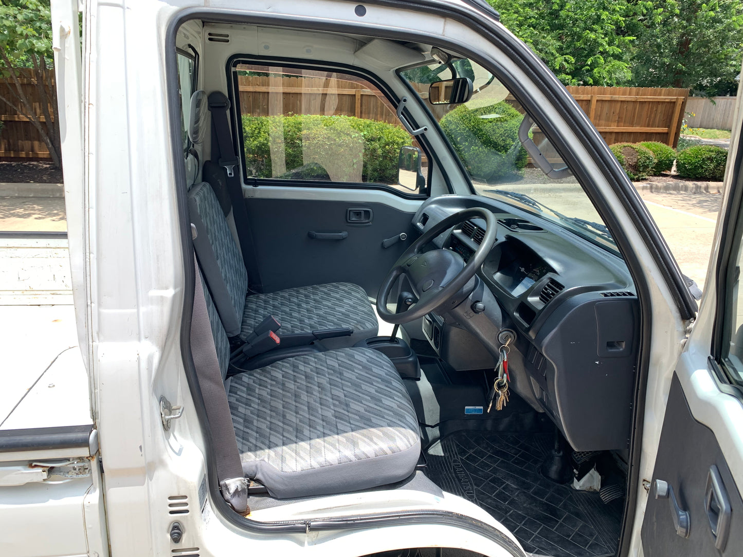 2000 Daihatsu Hijet, 4WD + AC, Automatic