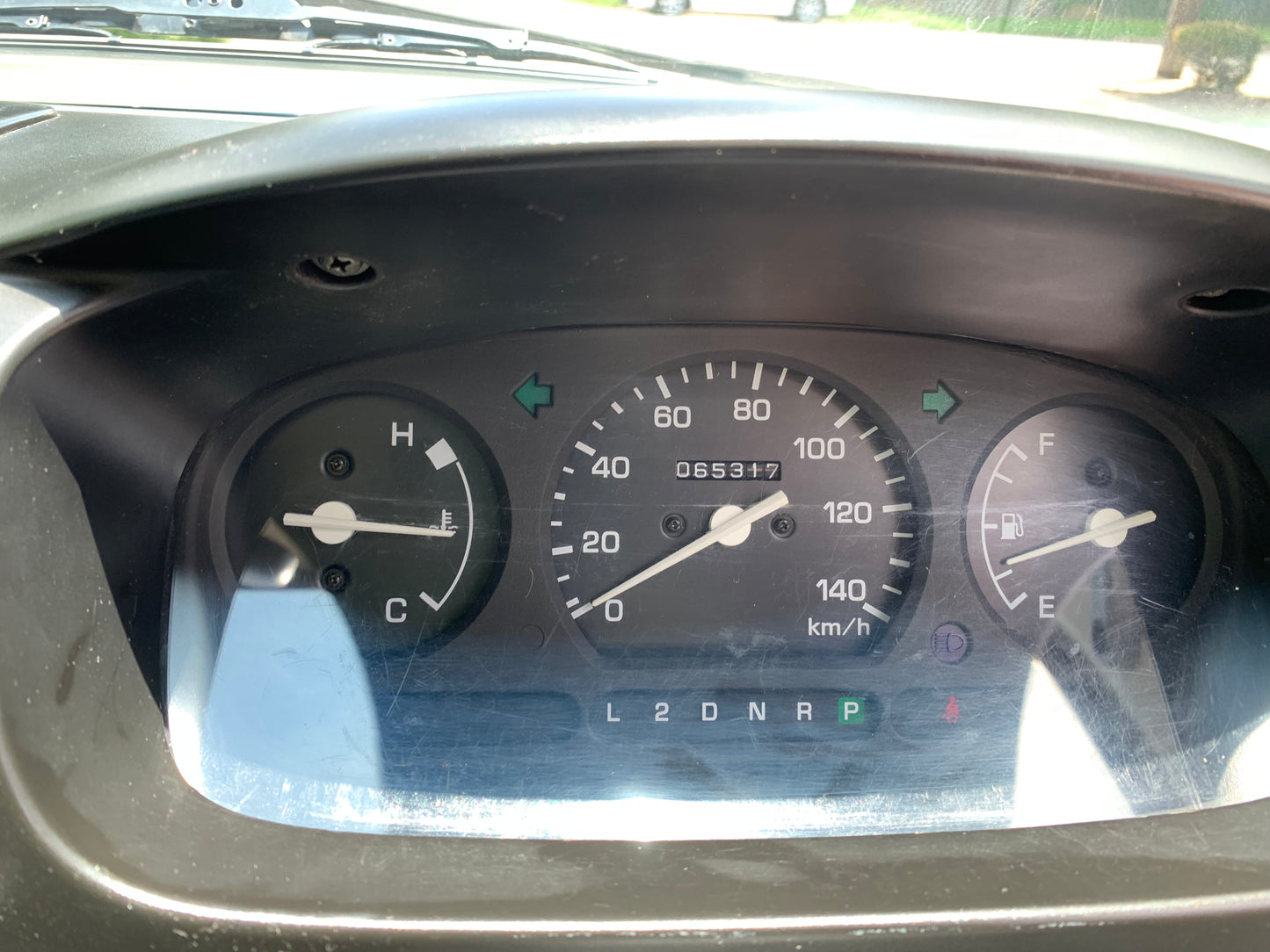 2000 Daihatsu Hijet, 4WD + AC, Automatic