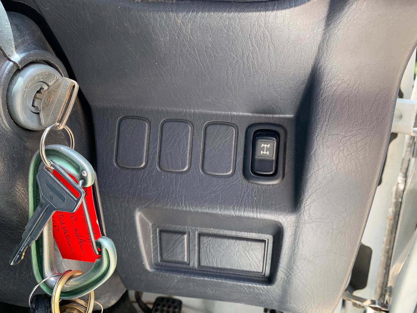 2000 Daihatsu Hijet, 4WD + AC, Automatic