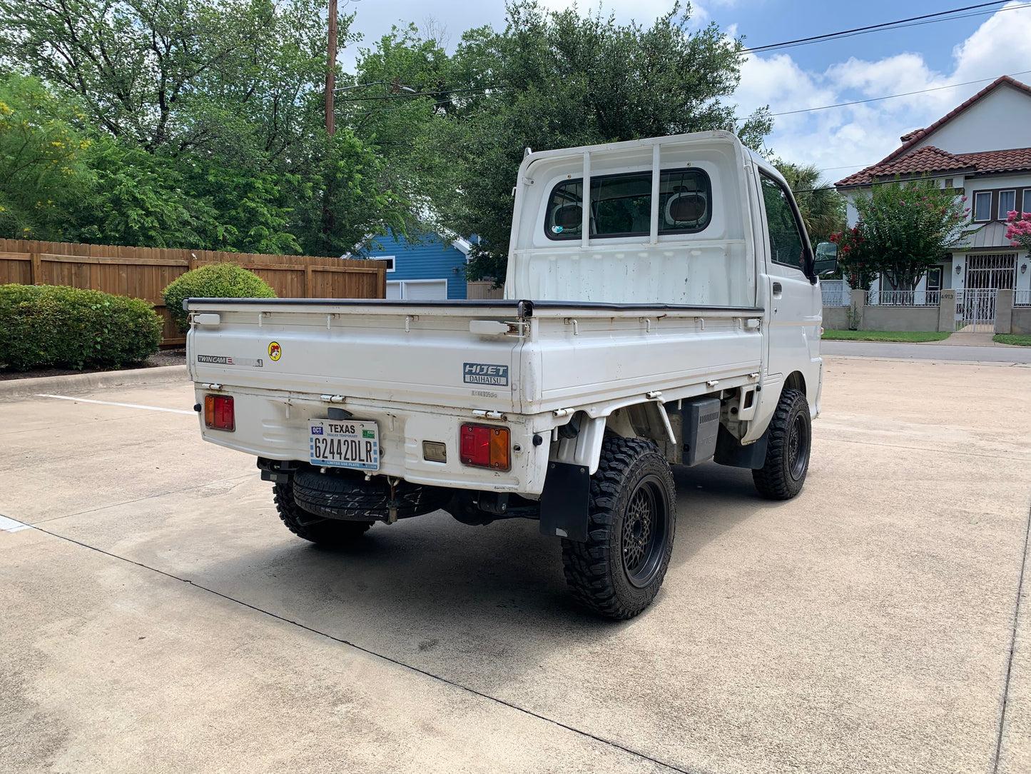 2000 Daihatsu Hijet, 4WD + AC, Automatic