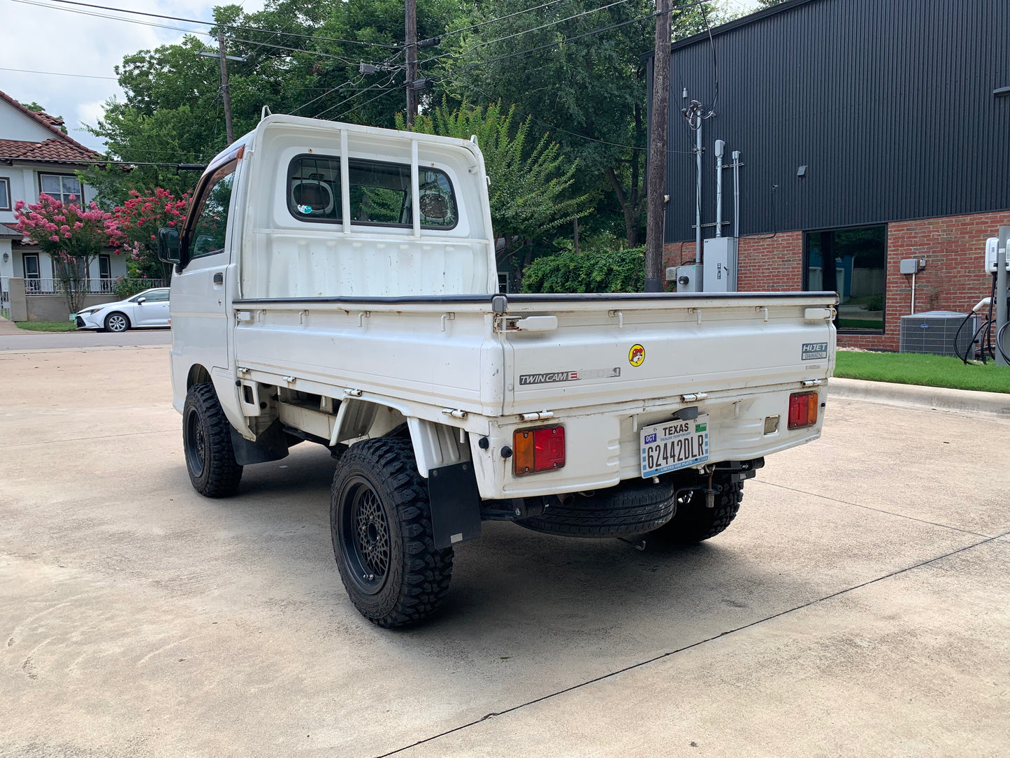 2000 Daihatsu Hijet, 4WD + AC, Automatic