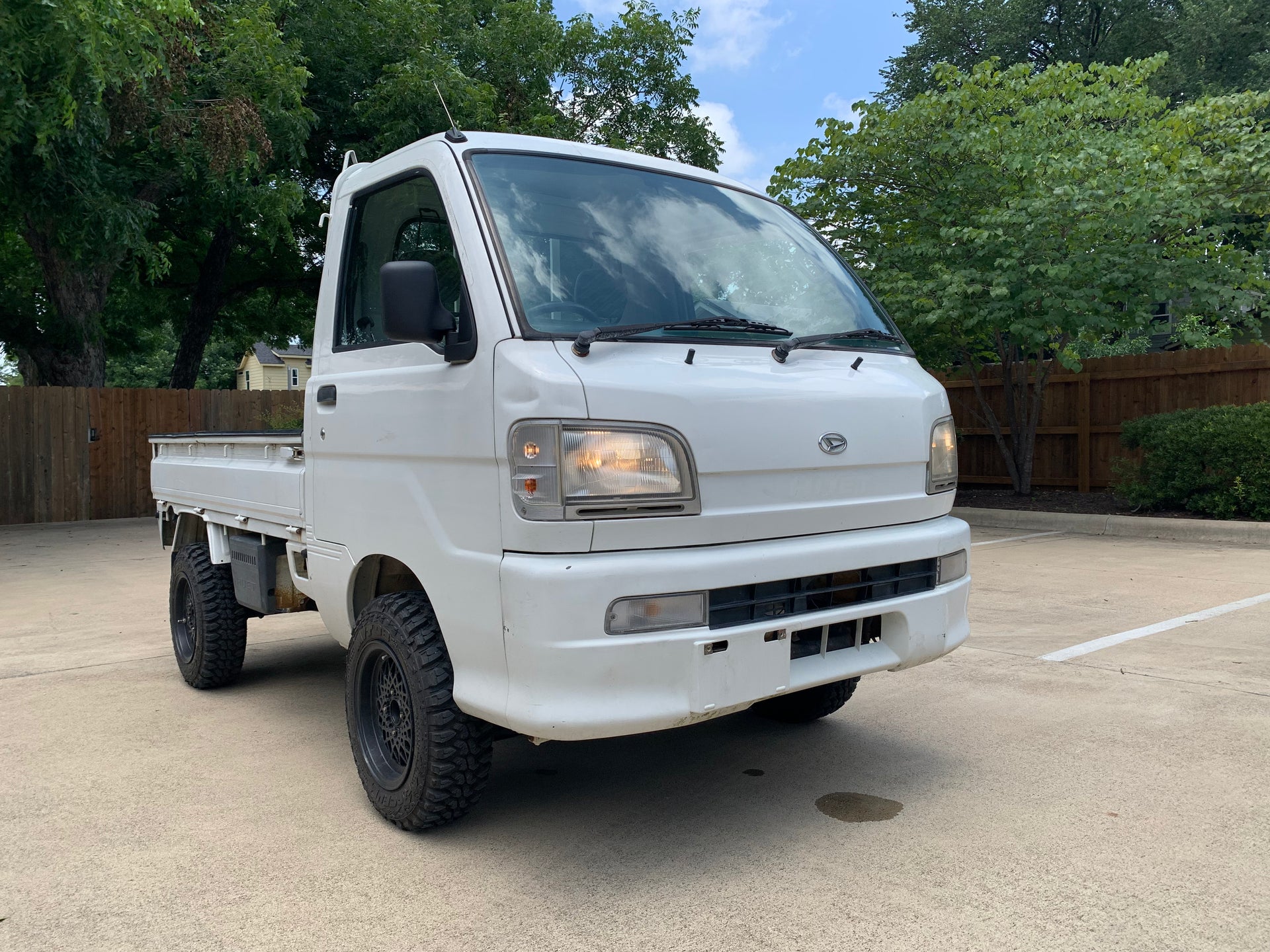 2000 Daihatsu Hijet, 4WD + AC, Automatic