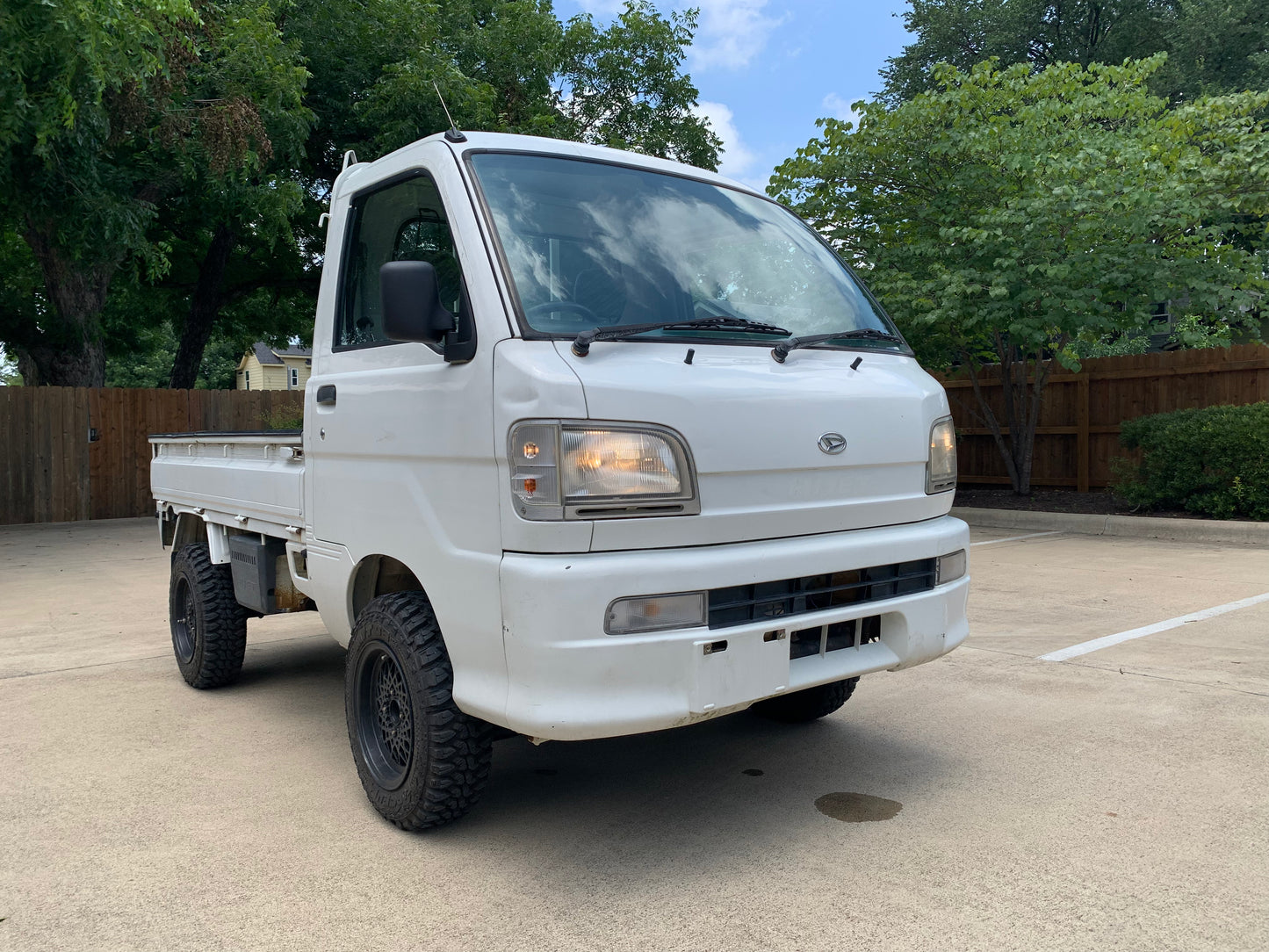 2000 Daihatsu Hijet, 4WD + AC, Automatic