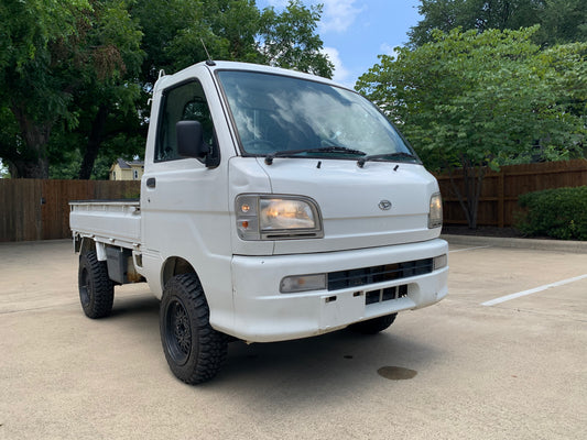 2000 Daihatsu Hijet, 4WD + AC, Automatic