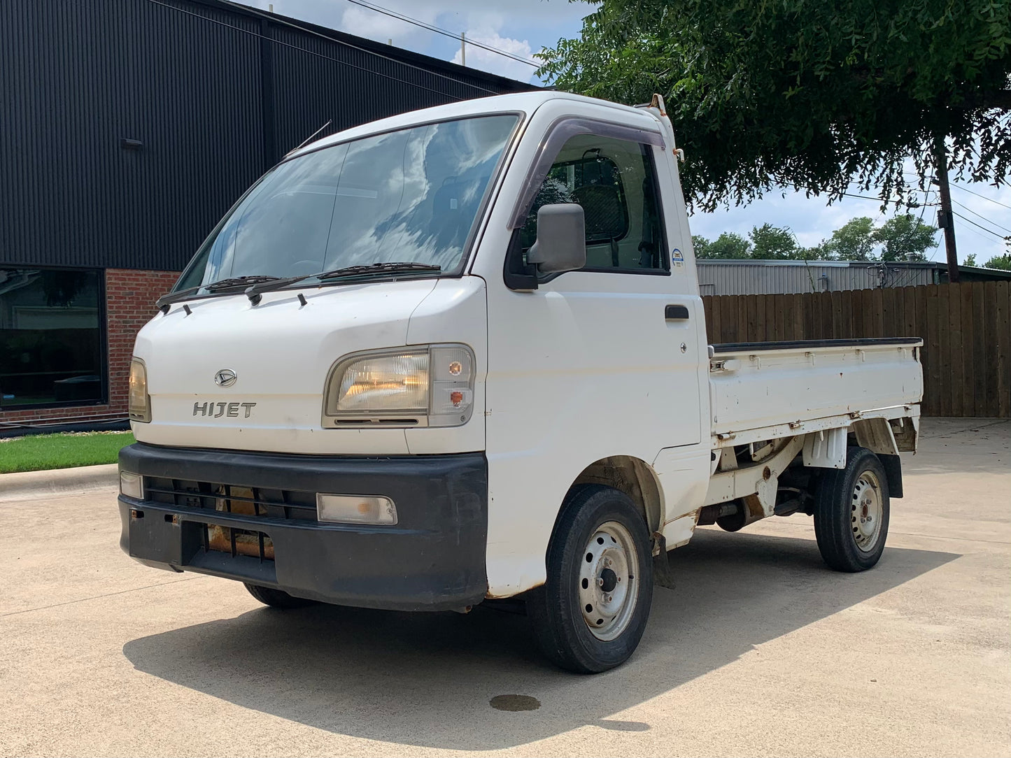 1999 Daihatsu Hijet, 4WD + AC