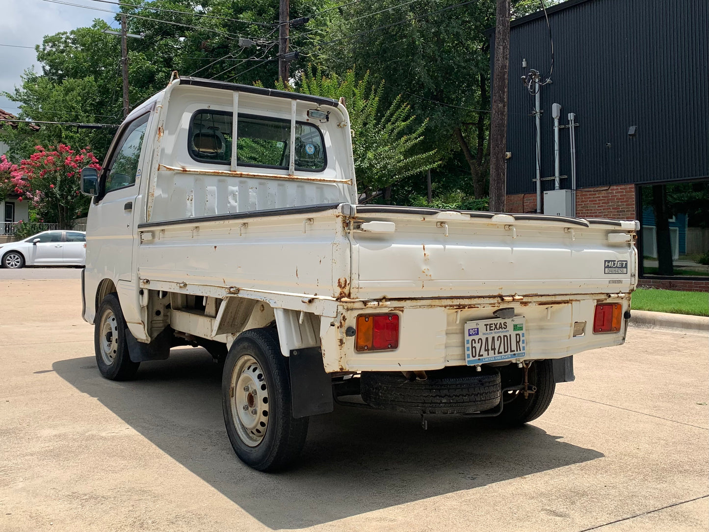1999 Daihatsu Hijet, 4WD + AC