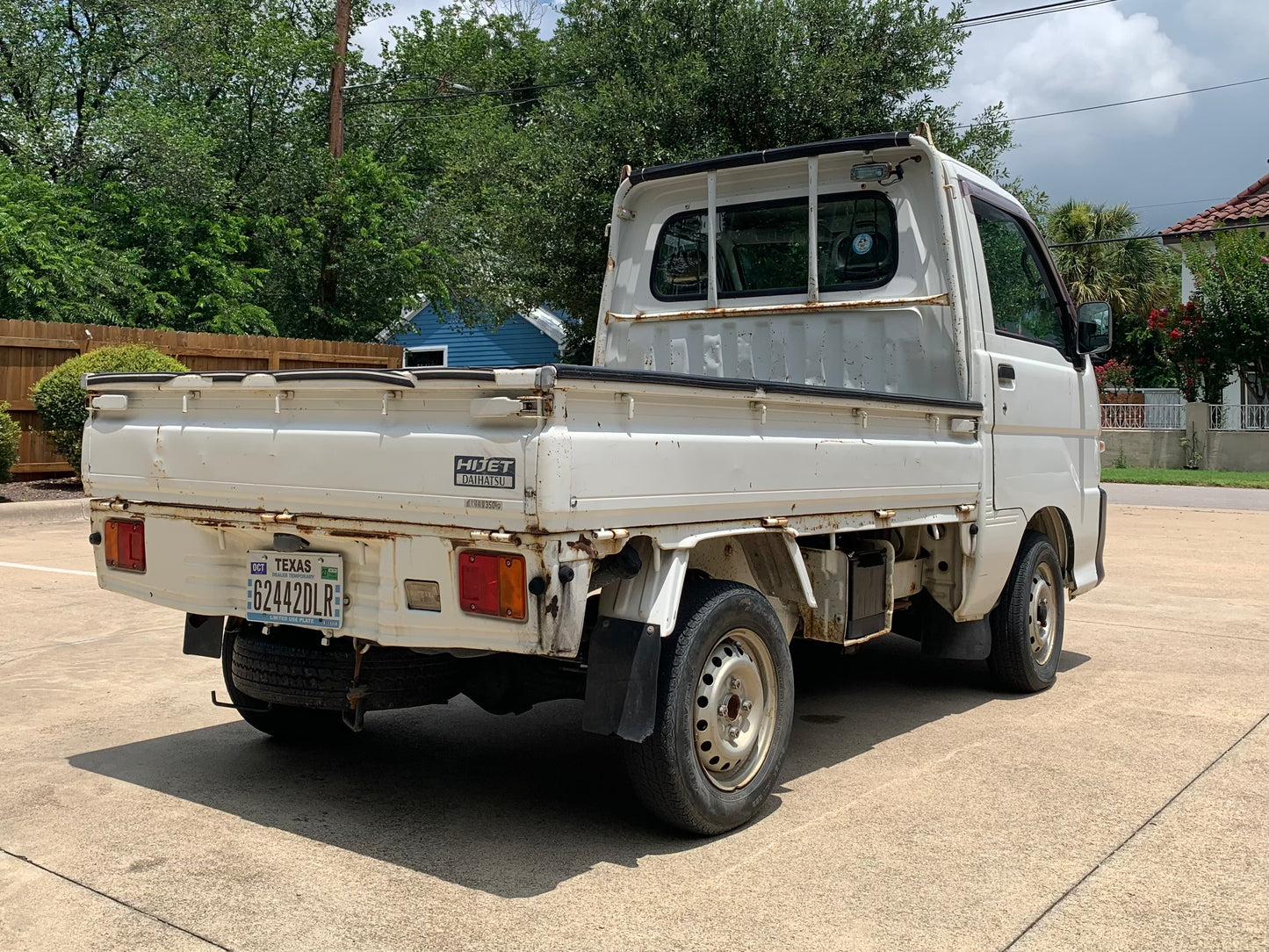 1999 Daihatsu Hijet, 4WD + AC