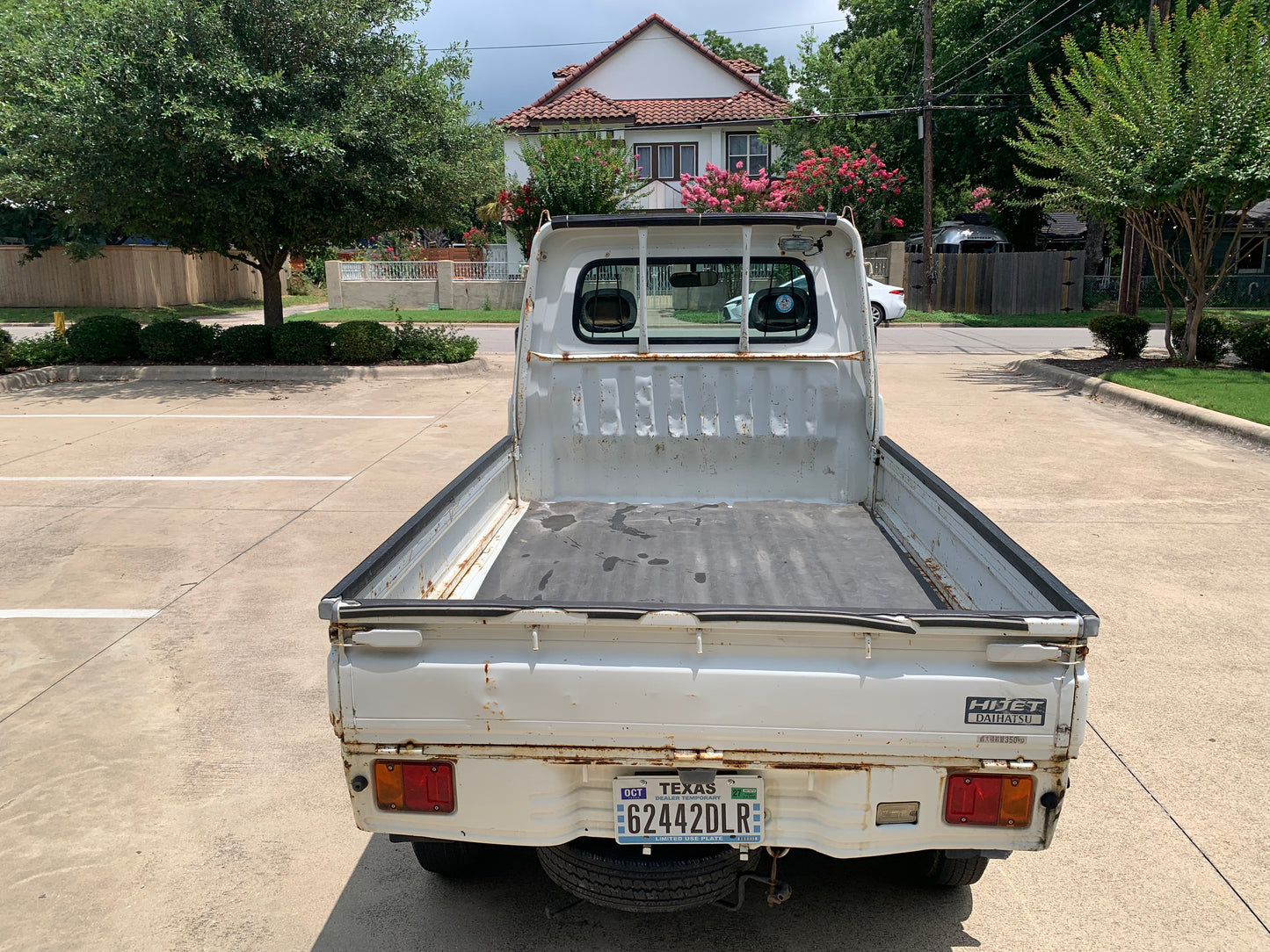 1999 Daihatsu Hijet, 4WD + AC