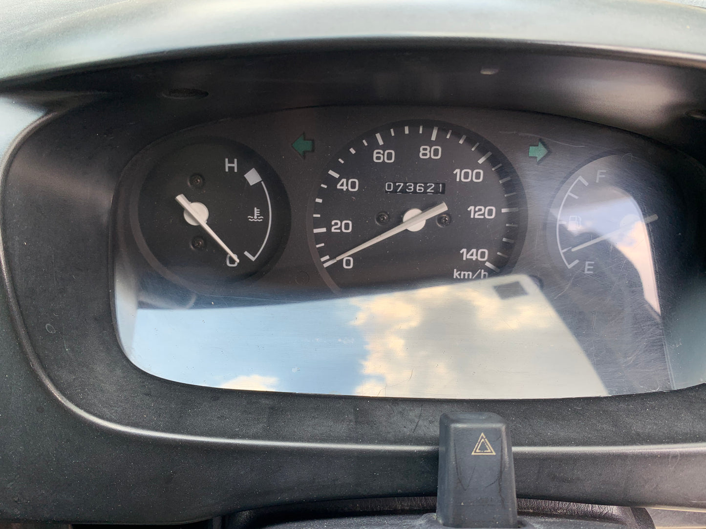 1999 Daihatsu Hijet, 4WD + AC