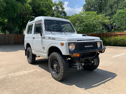 1990 Suzuki Jimny, 4WD + AC + Turbo