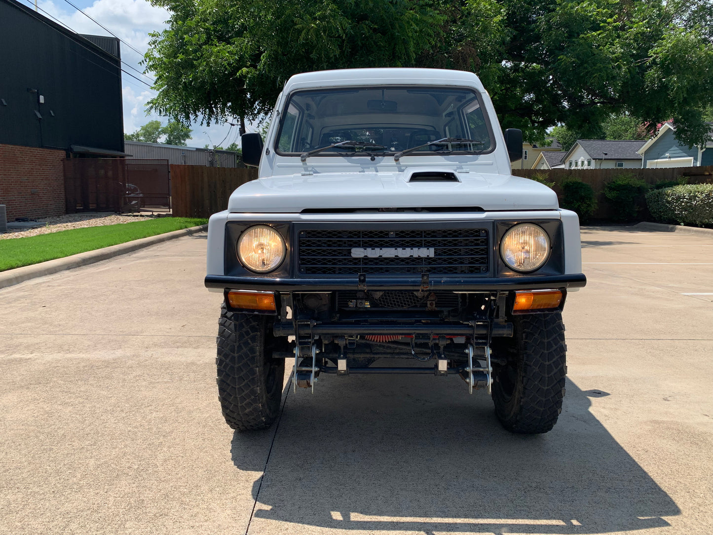 1990 Suzuki Jimny, 4WD + AC + Turbo
