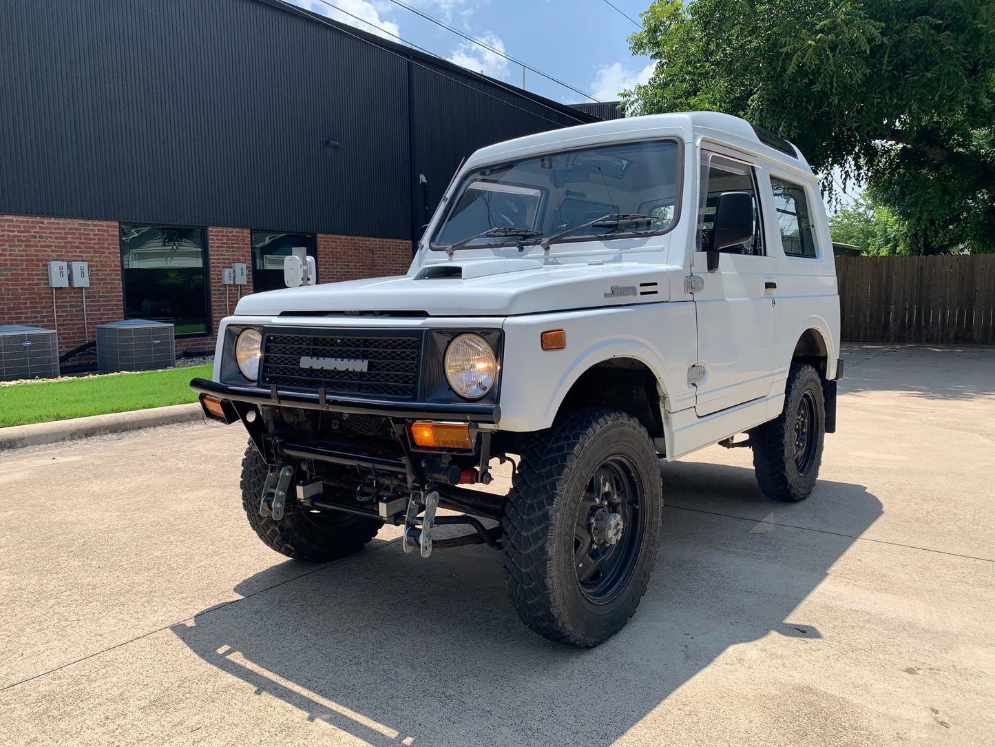 1990 Suzuki Jimny, 4WD + AC + Turbo