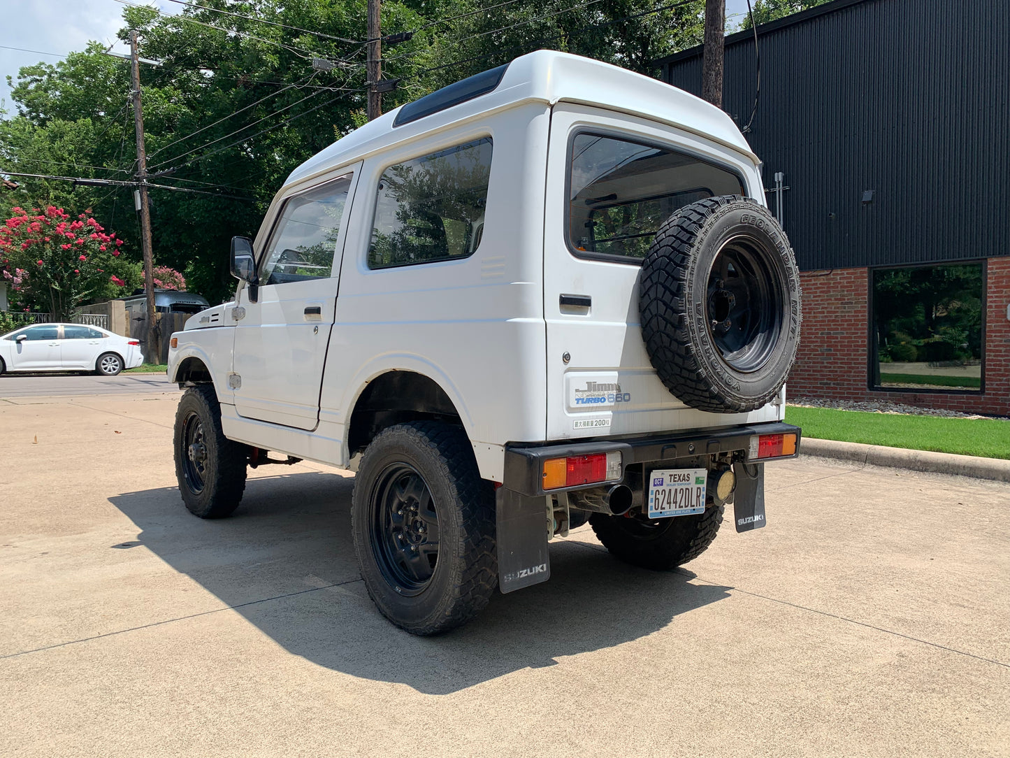 1990 Suzuki Jimny, 4WD + AC + Turbo