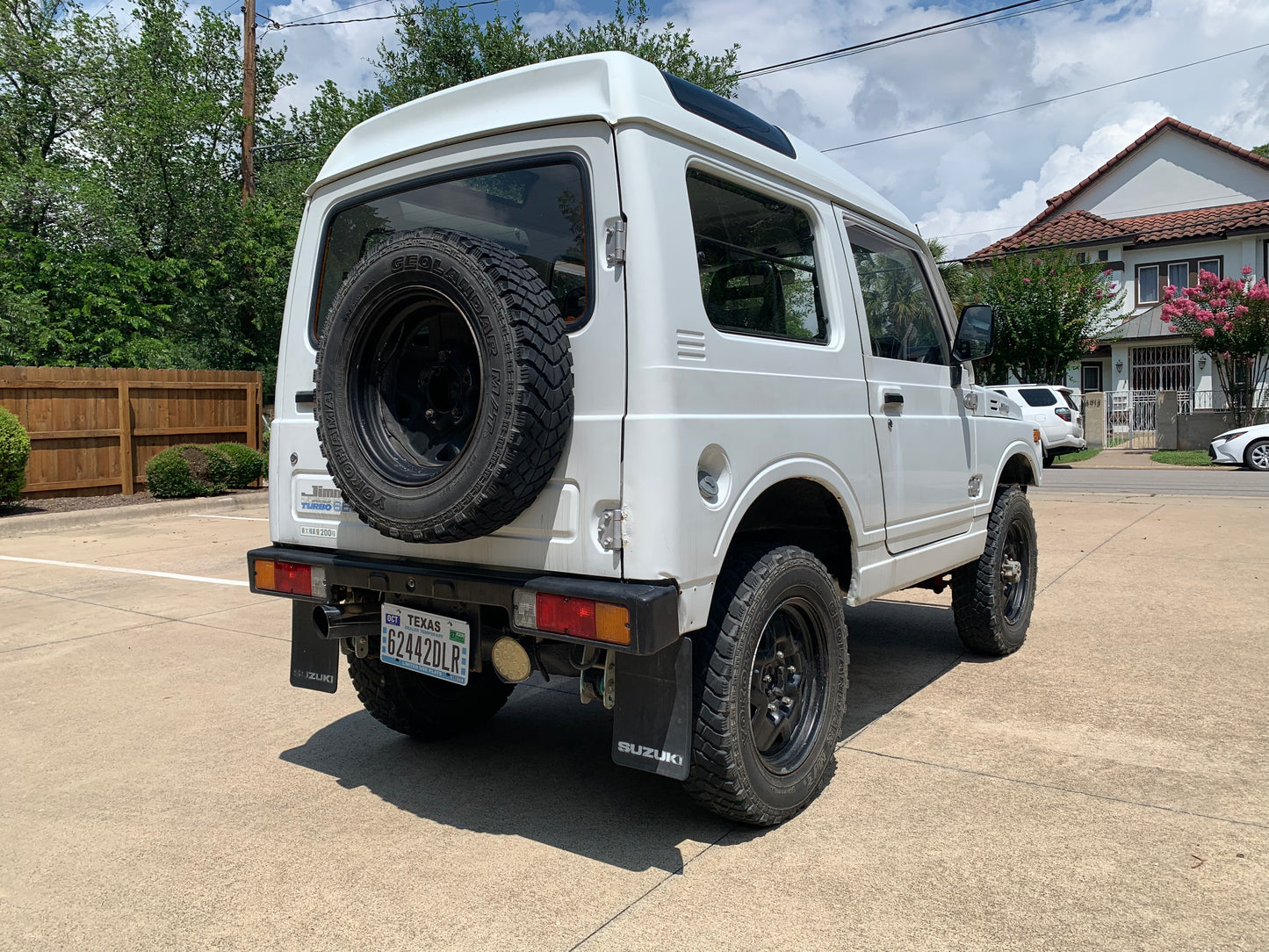 1990 Suzuki Jimny, 4WD + AC + Turbo