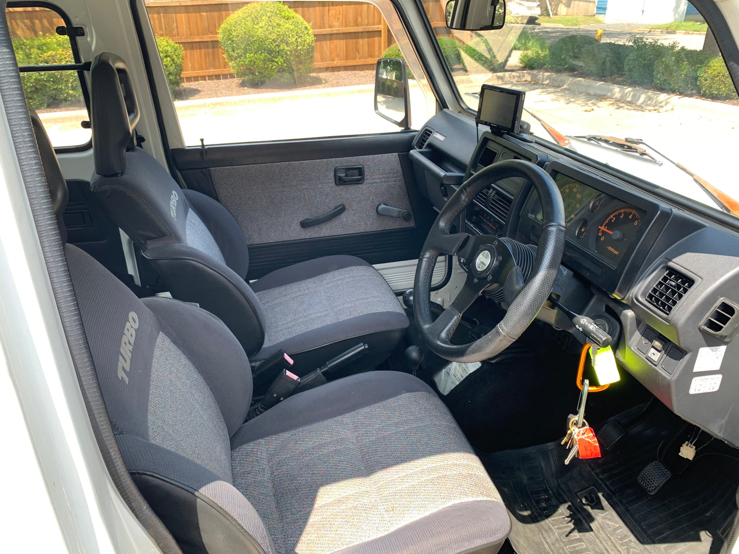 1990 Suzuki Jimny, 4WD + AC + Turbo