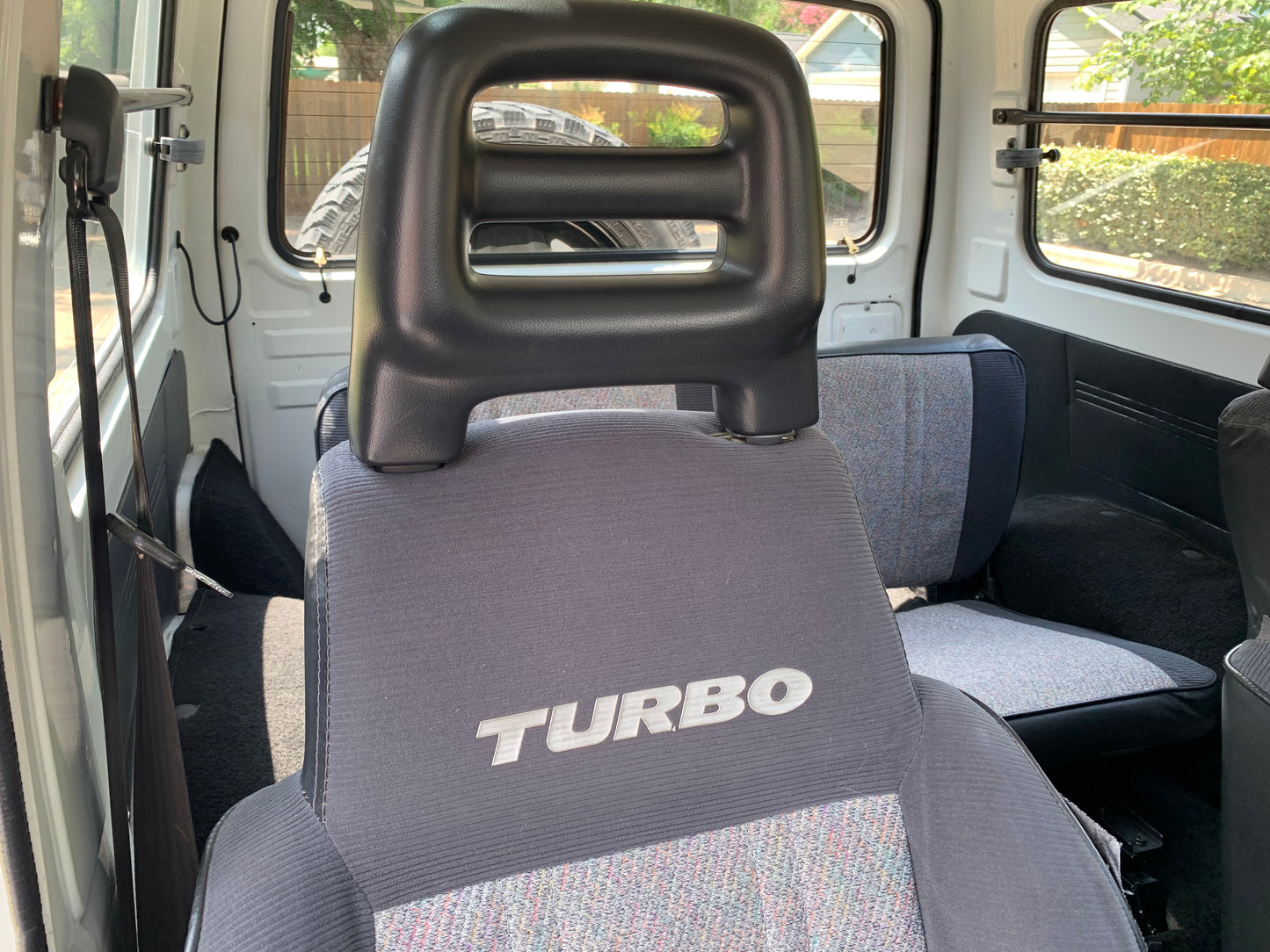 1990 Suzuki Jimny, 4WD + AC + Turbo