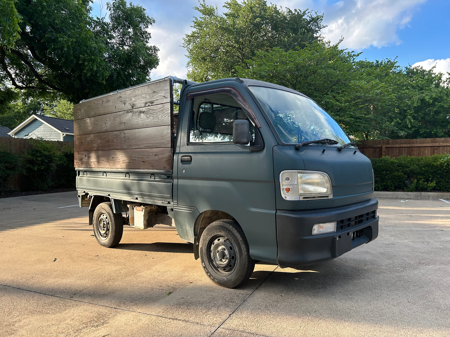 1999 Daihatsu Hijet, 2WD + AC