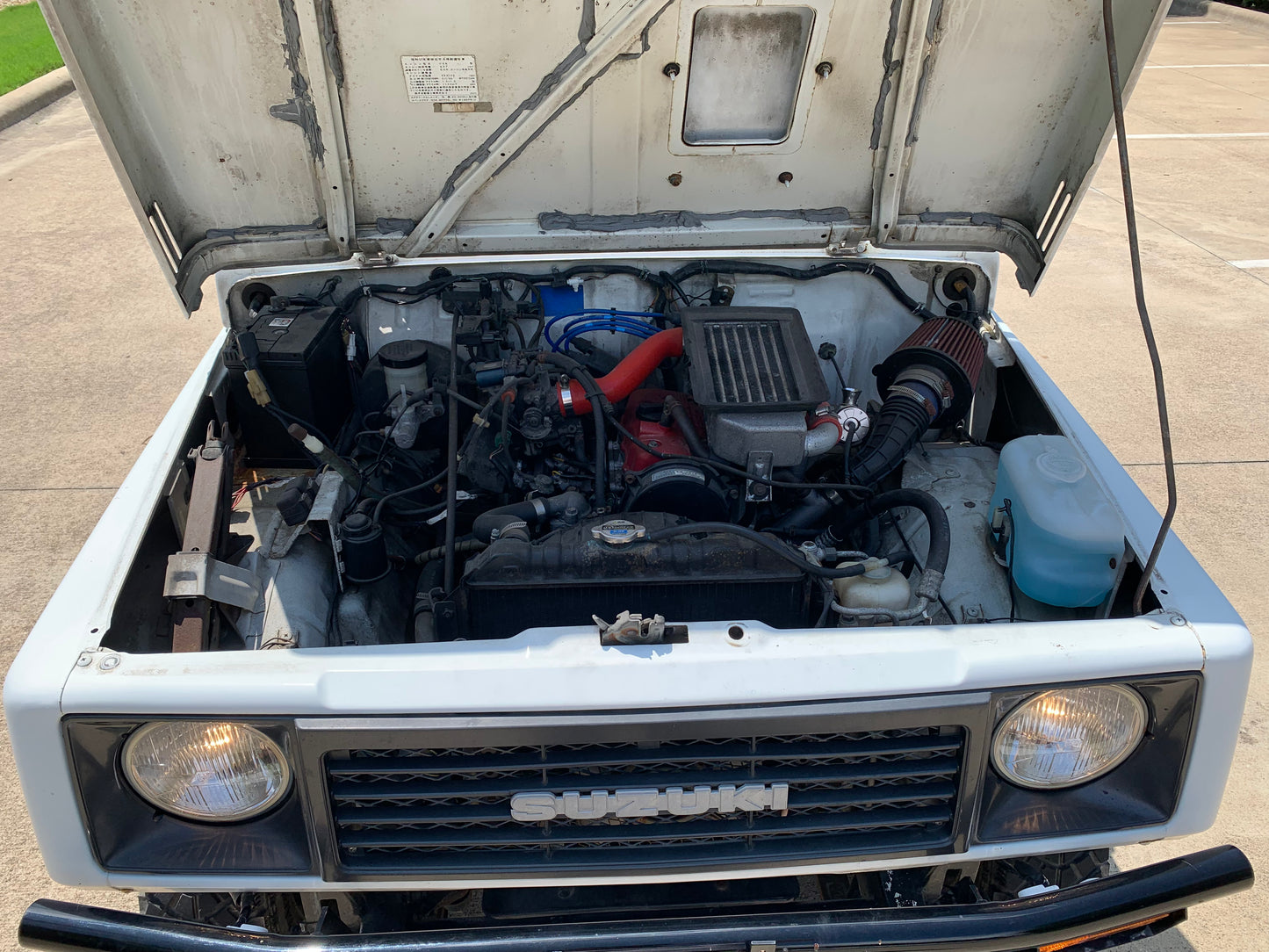 1990 Suzuki Jimny, 4WD + AC + Turbo