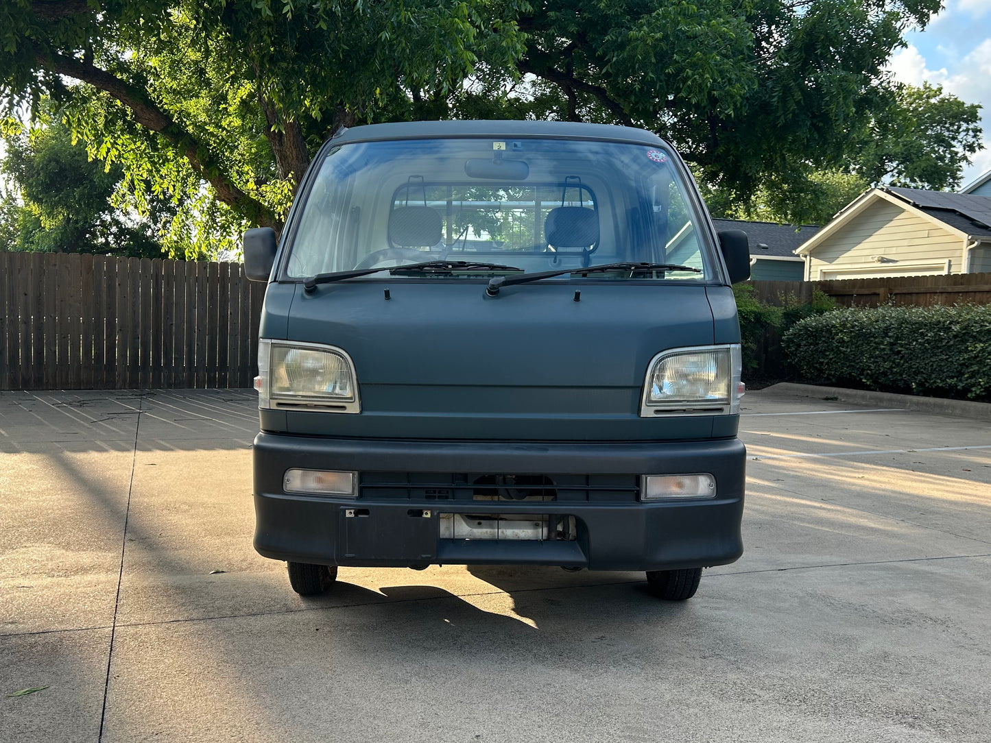 1999 Daihatsu Hijet, 2WD + AC