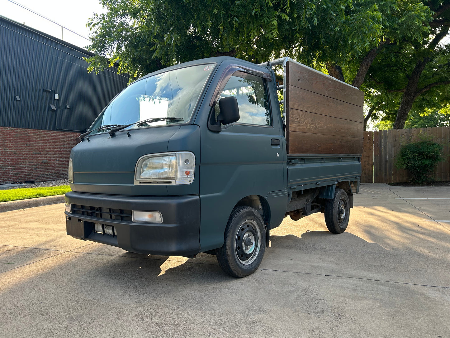 1999 Daihatsu Hijet, 2WD + AC