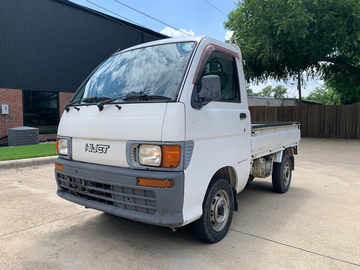 1996 Daihatsu Hijet, 4WD + AC