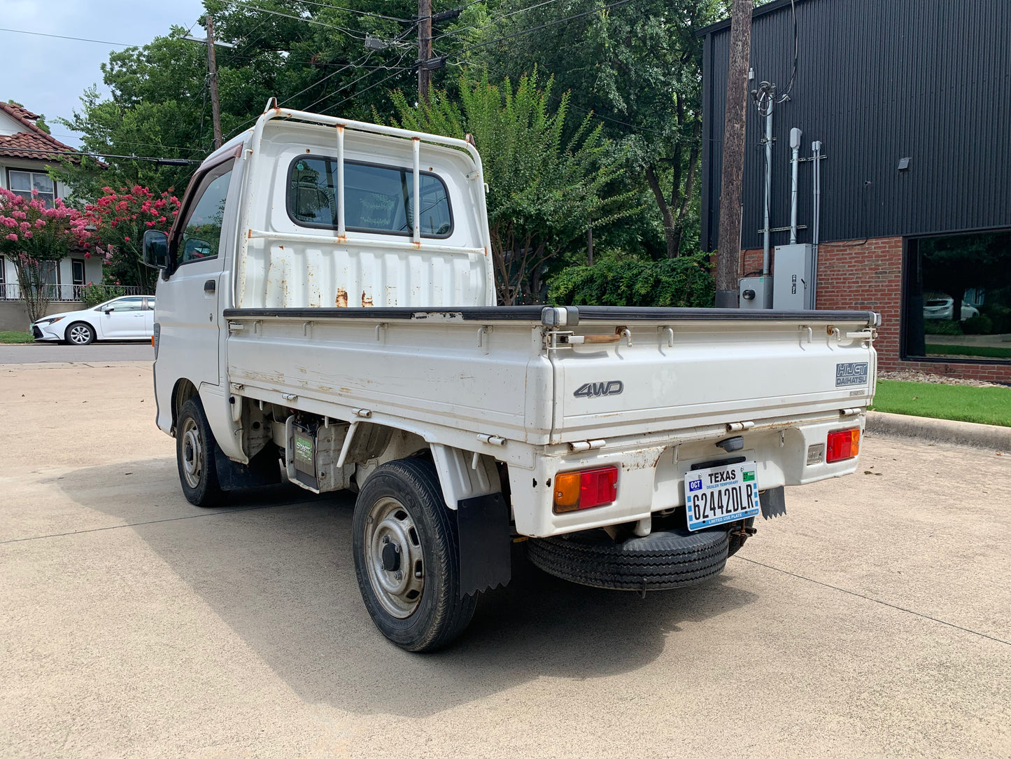 1996 Daihatsu Hijet, 4WD + AC