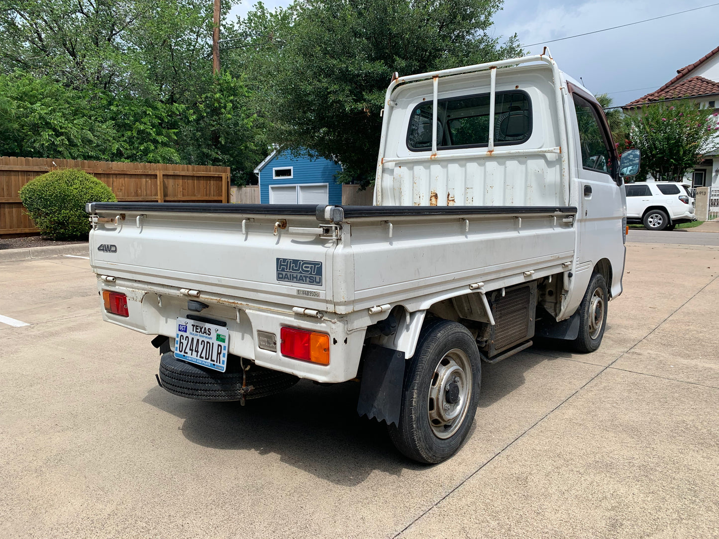 1996 Daihatsu Hijet, 4WD + AC