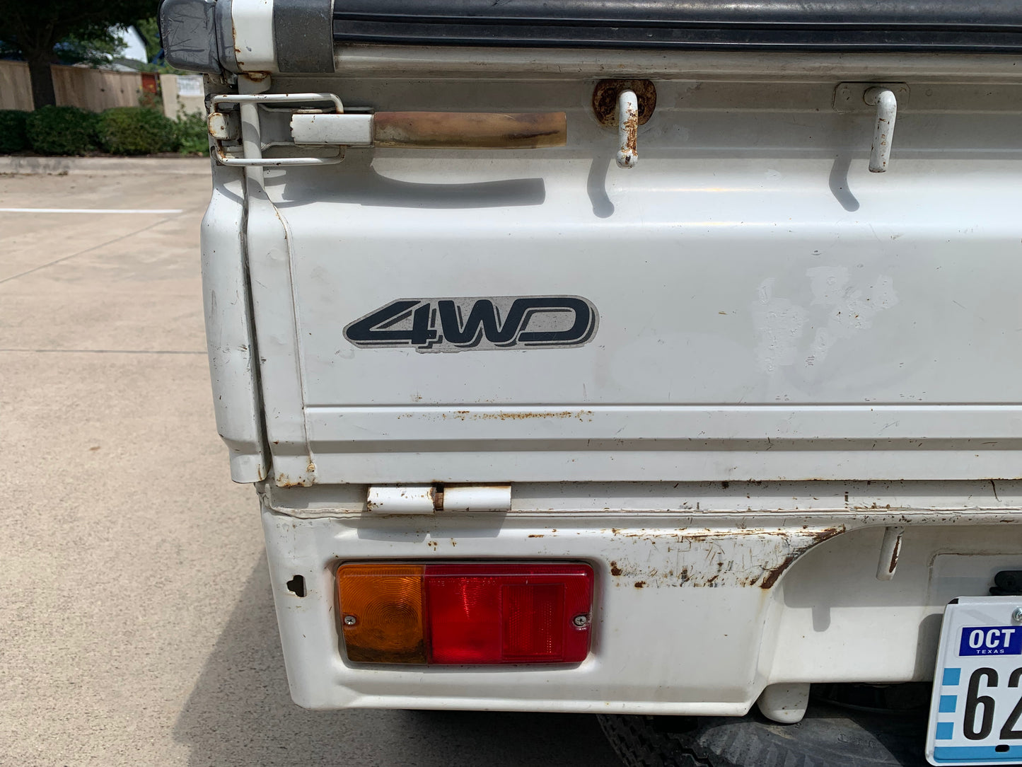 1996 Daihatsu Hijet, 4WD + AC