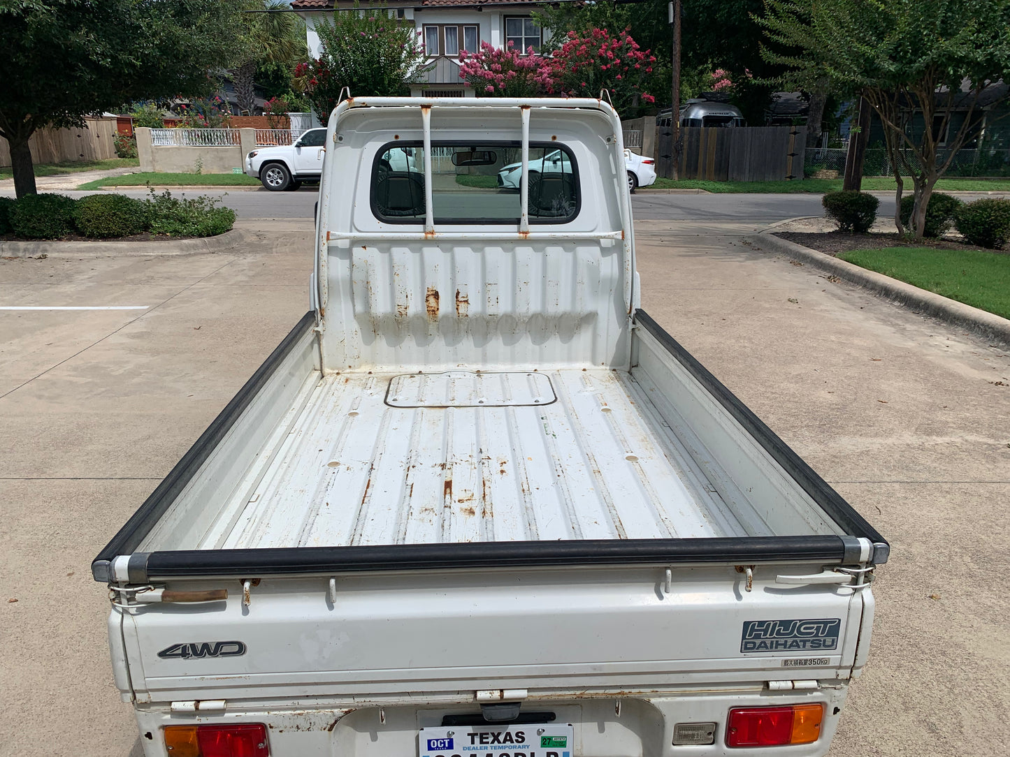 1996 Daihatsu Hijet, 4WD + AC