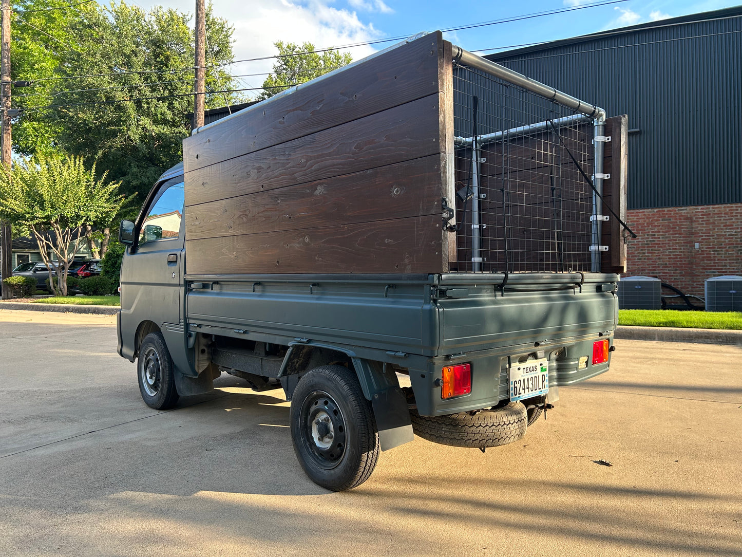 1999 Daihatsu Hijet, 2WD + AC