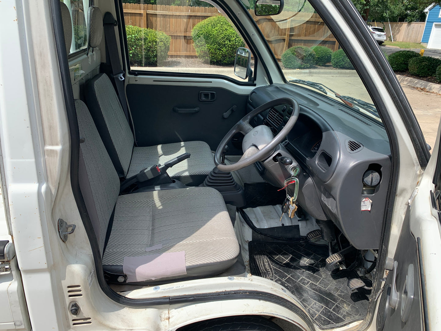 1996 Daihatsu Hijet, 4WD + AC